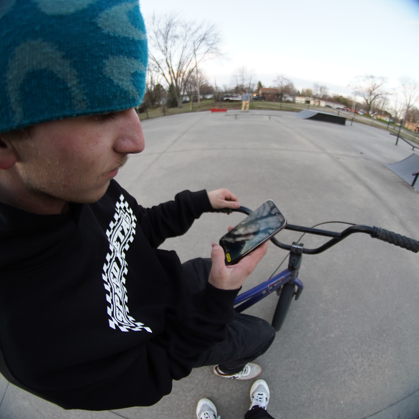 Checkered Hoodie
