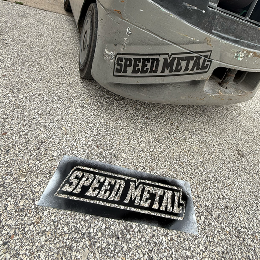 Speed Metal Stencil